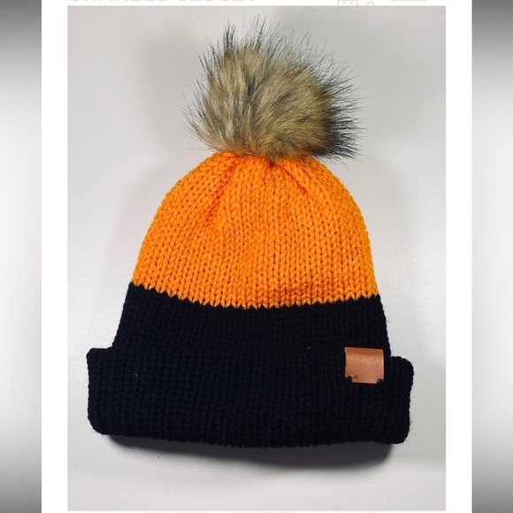 Handmade Halloween beanie - Picture 2 of 2